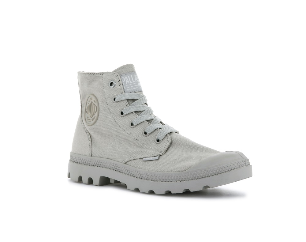 Zapatos Altas Palladium MONO CHROME Hombre Rainy Day | Costa Rica-61403